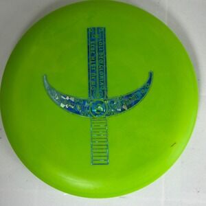 Discraft Challenger Disc Golf Disc 173-174g Lime Green Special Edition Stamp